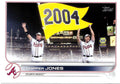 Chipper Jones #629 Atlanta Braves (Legend) | 2022 Topps