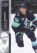 Calle Jarnkrok #629 Seattle Kraken | 2021-22 Upper Deck