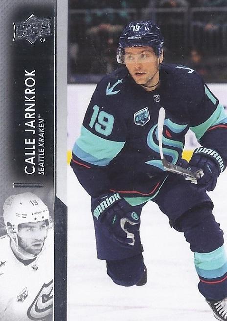 Calle Jarnkrok #629 Seattle Kraken | 2021-22 Upper Deck