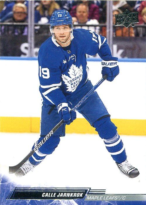 Calle Jarnkrok #629 Toronto Maple Leafs | 2022-23 Upper Deck