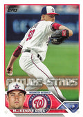 MacKenzie Gore #629 Washington Nationals | 2023 Topps