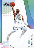 Donovan Mitchell #62 Utah Jazz | 2018-19 Panini Status