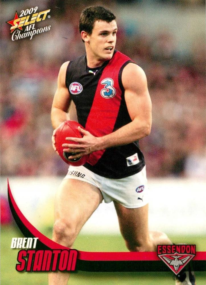 Brent Stanton #62 Essendon Bombers | 2009 Select AFL Champions