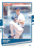 Walker Buehler #62 Los Angeles Dodgers | 2020 Donruss