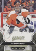 Carter Hart #62 Philadelphia Flyers | 2020-21 Upper Deck MVP Puzzle Backs