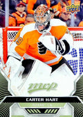 Carter Hart #62 Philadelphia Flyers | 2020-21 Upper Deck MVP