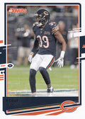 Eddie Jackson #62 Chicago Bears | 2020 Panini Donruss | NFL Football
