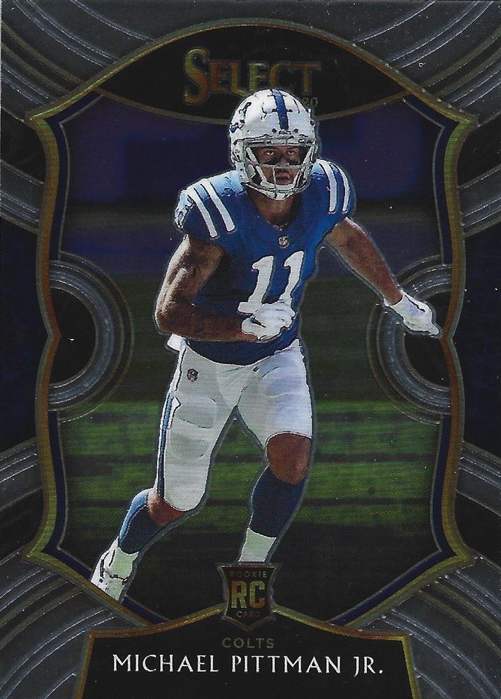 Michael Pittman Jr. #62 Indianapolis Colts | 2020 Panini Select |  | NFL Football