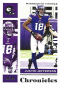 Justin Jefferson #62 | 2020 Panini Chronicles |  | NFL Football