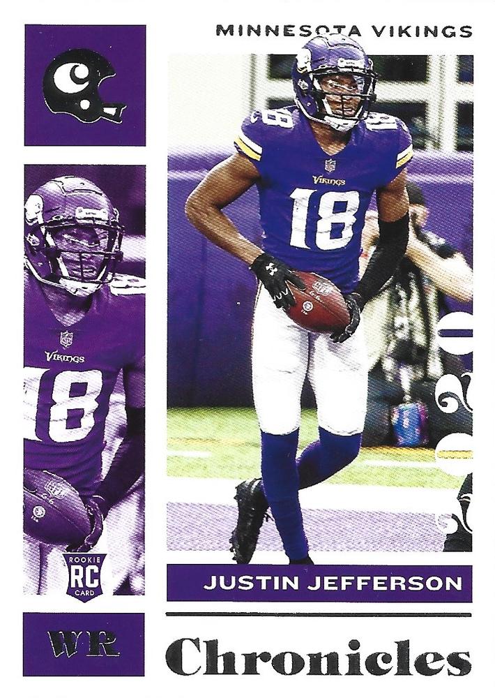 Justin Jefferson #62 | 2020 Panini Chronicles |  | NFL Football