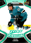 Kevin Labanc #62 San Jose Sharks | 2021-22 Upper Deck MVP Ice Battles
