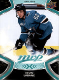 Kevin Labanc #62 San Jose Sharks | 2021-22 Upper Deck MVP
