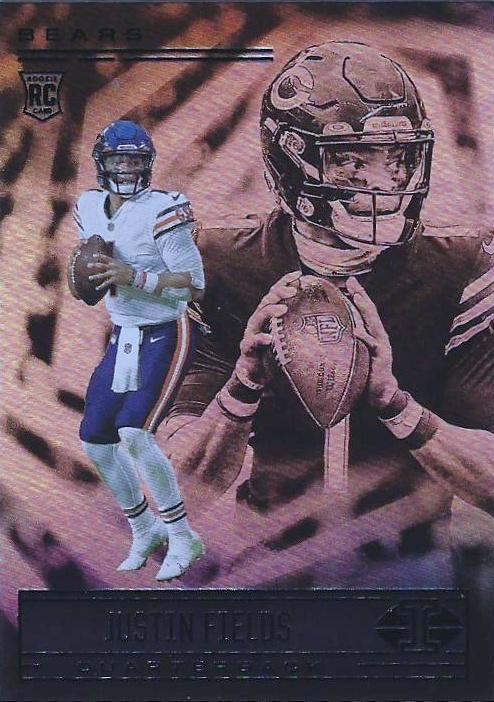 Justin Fields #62 Chicago Bears | 2021 Panini Illusions | NFL Football