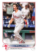 Luke Williams #62 Philadelphia Phillies | 2022 Topps