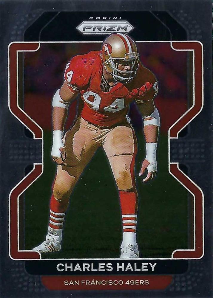 Charles Haley #62 San Francisco 49ers | 2021 Panini Prizm | NFL Football