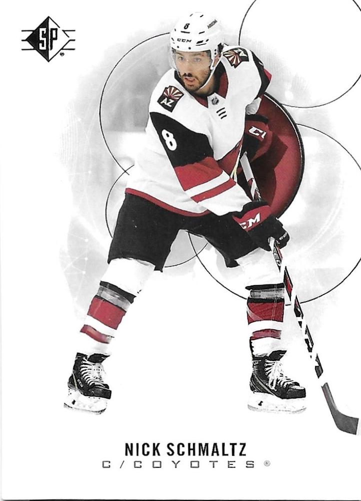 Nick Schmaltz #62 Arizona Coyotes | 2020-21 SP