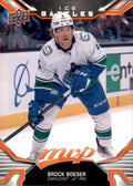 Brock Boeser #62 Vancouver Canucks | 2022-23 Upper Deck MVP Ice Battles
