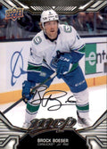 Brock Boeser #62 Vancouver Canucks | 2022-23 Upper Deck MVP Silver Script
