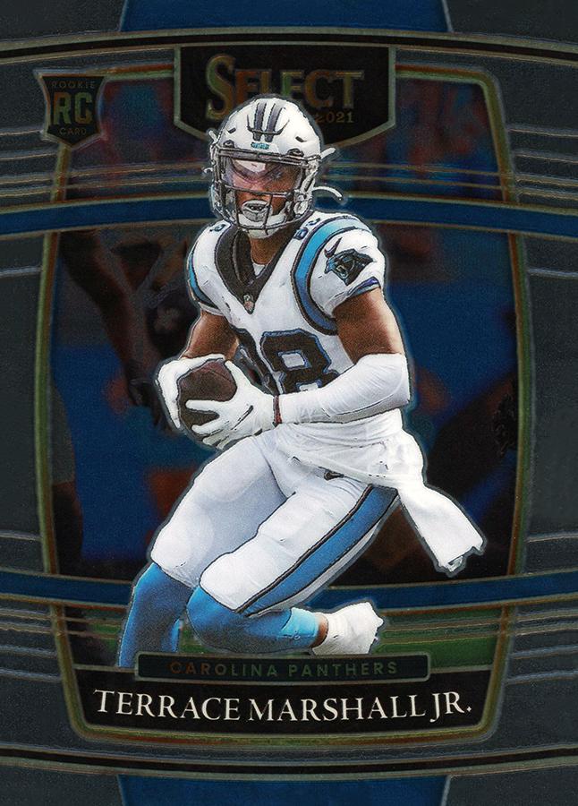 Terrace Marshall Jr. #62 | 2021 Panini Select |  | NFL Football