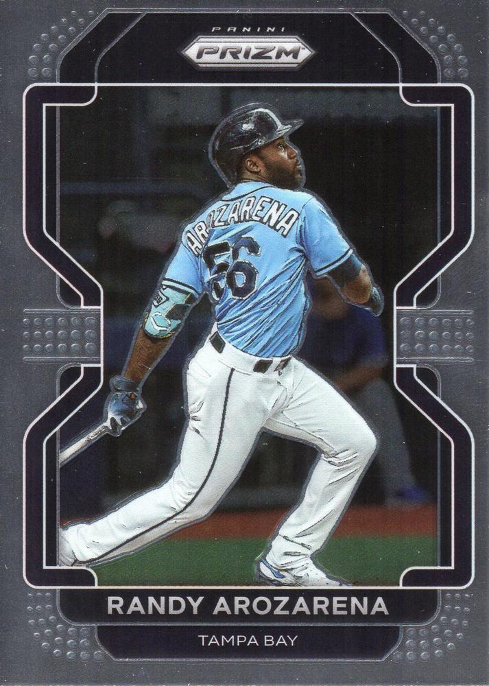 Randy Arozarena #62 Tampa Bay Rays | 2022 Panini Prizm