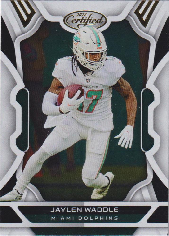 Jaylen Waddle #62 Miami Dolphins | 2022 Panini Certified | NFL Football