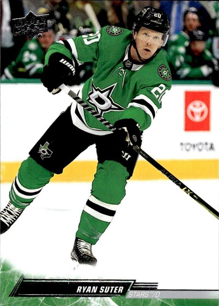 Ryan Suter #62 Dallas Stars | 2022-23 Upper Deck
