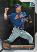 Max Scherzer #62 New York Mets | 2022 Bowman Chrome