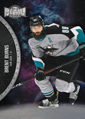 Brent Burns #62 San Jose Sharks | 2021-22 SkyBox Metal Universe