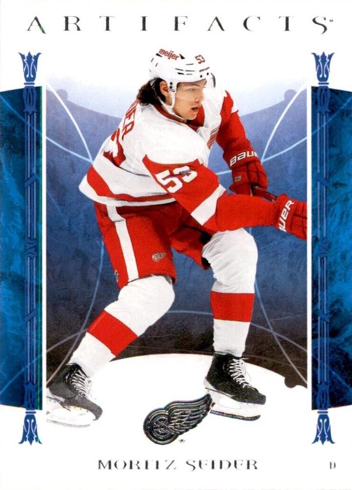 Moritz Seider #62 Detroit Red Wings | 2022-23 Upper Deck Artifacts