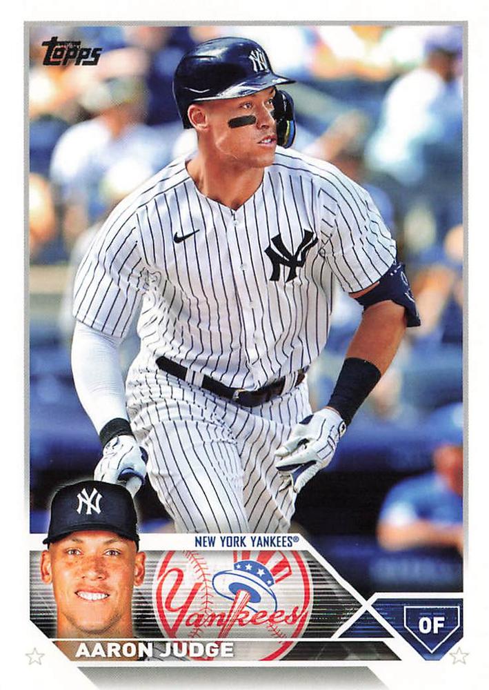 Aaron Judge #62 New York Yankees | 2023 Topps