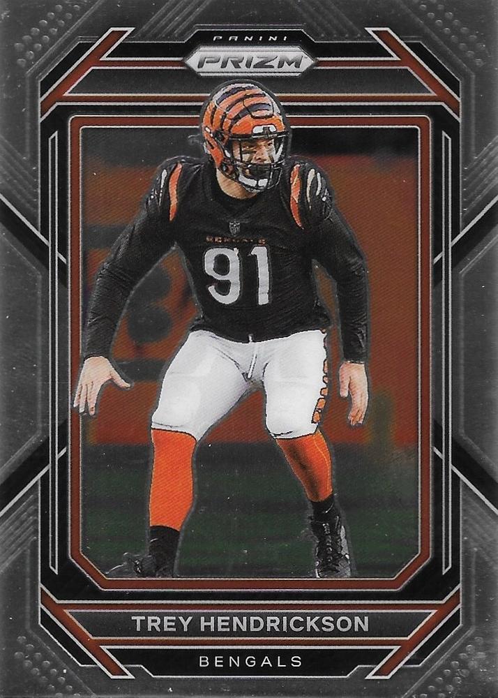 Trey Hendrickson #62 Cincinnati Bengals | 2022 Panini Prizm | NFL Football