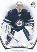 Connor Hellebuyck #62 Winnipeg Jets | 2021-22 SP Authentic