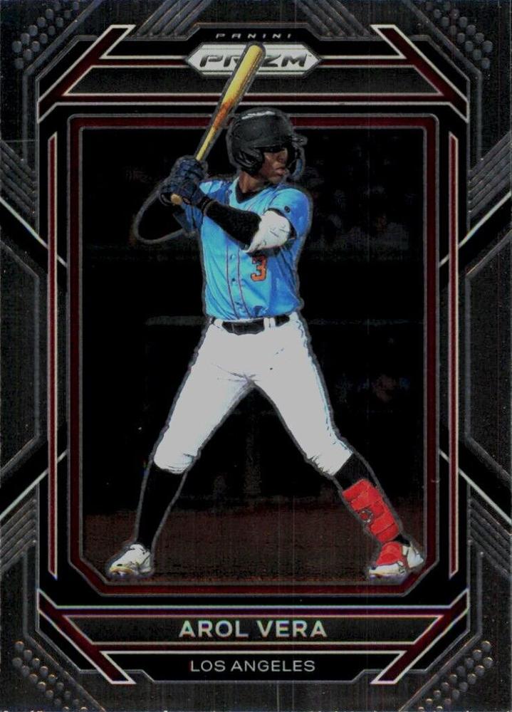 Arol Vera #62 Los Angeles Angels | 2023 Panini Prizm