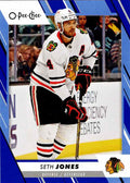 Seth Jones #62 Chicago Blackhawks | 2023-24 O-Pee-Chee Blue Border