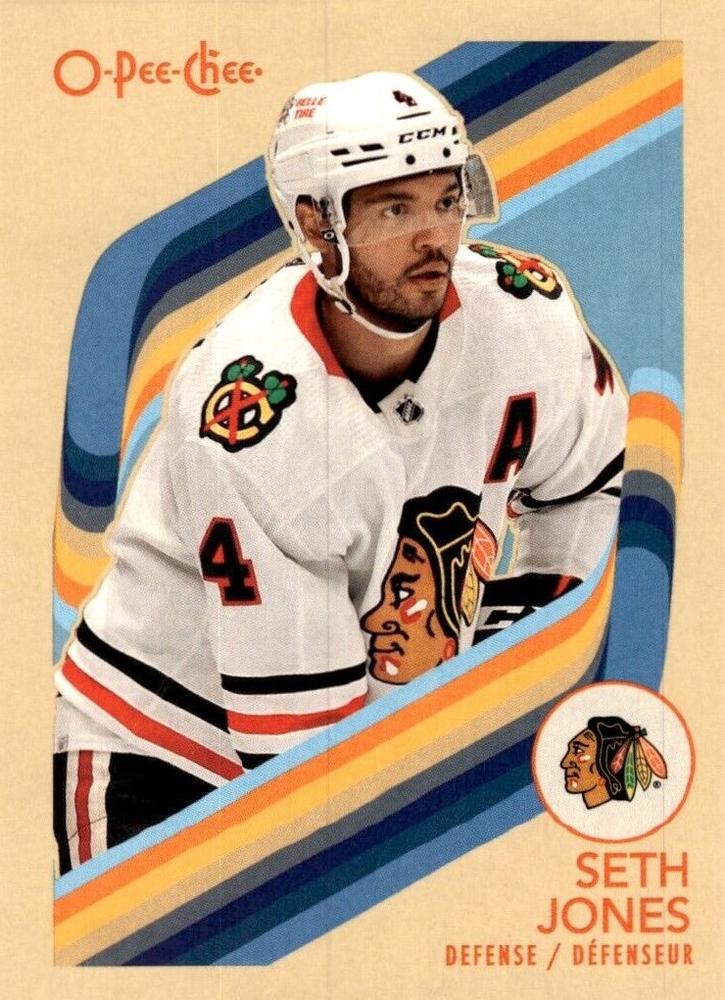 Seth Jones #62 Chicago Blackhawks | 2023-24 O-Pee-Chee Retro