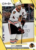 Seth Jones #62 Chicago Blackhawks | 2023-24 O-Pee-Chee Yellow Border