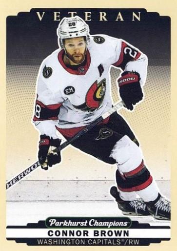 Connor Brown #62 Washington Capitals | 2022-23 Parkhurst Champions