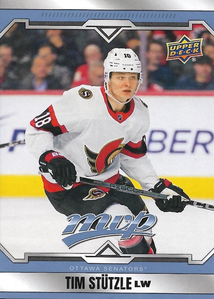 Tim Stutzle #62 Ottawa Senators | 2024-25 Upper Deck MVP