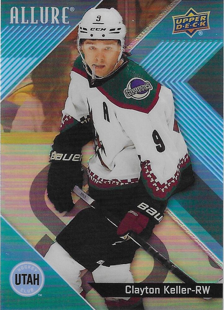 Clayton Keller #62 Utah Hockey Club | 2024-25 Upper Deck Allure