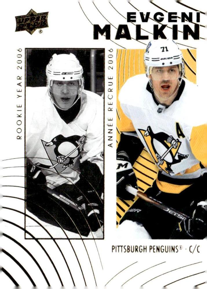Evgeni Malkin #62 Pittsburgh Penguins | 2024-25 Upper Deck Tim Hortons Retrospective Rookies