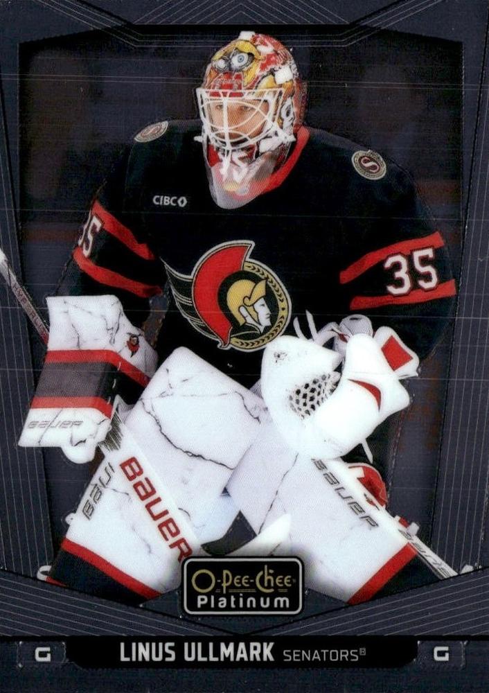 Linus Ullmark #62 Ottawa Senators | 2024-25 O-Pee-Chee Platinum