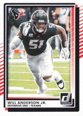 Will Anderson Jr. #62 Houston Texans | 2025 Donruss | NFL Football