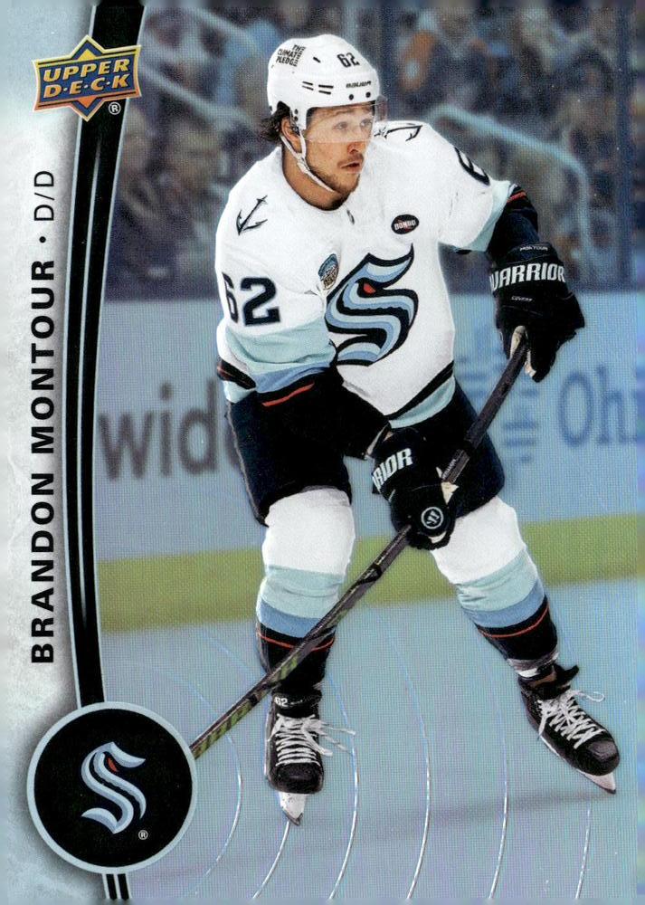 Brandon Montour #62 Seattle Kraken | 2025-26 Upper Deck Tim Hortons Collector's Series