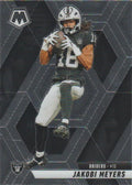 Jakobi Meyers #62 Las Vegas Raiders | 2025 Panini Mosaic | NFL Football