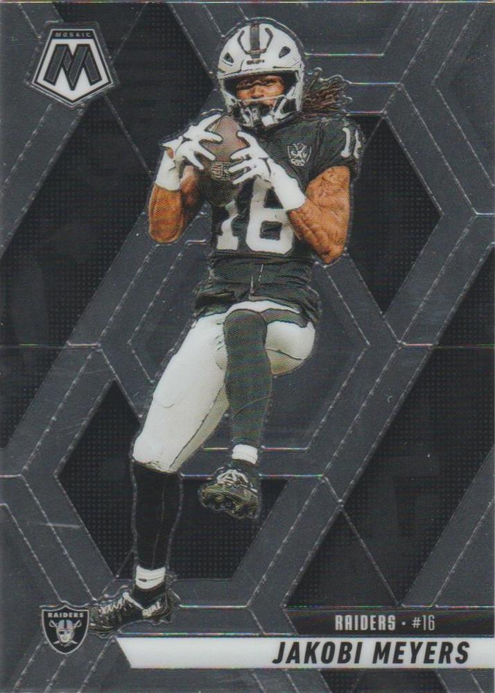 Jakobi Meyers #62 Las Vegas Raiders | 2025 Panini Mosaic | NFL Football