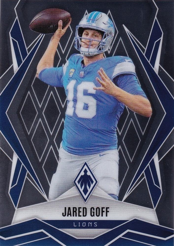 Jared Goff #62 Detroit Lions | 2025 Panini Phoenix | NFL Football