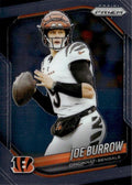 Joe Burrow #62 Cincinnati Bengals | 2025 Panini Prizm | NFL Football