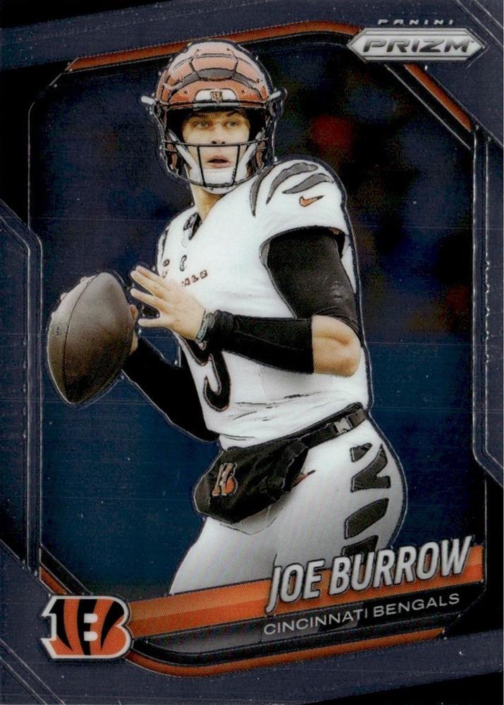 Joe Burrow #62 Cincinnati Bengals | 2025 Panini Prizm | NFL Football