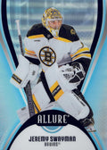 Jeremy Swayman #62 Boston Bruins | 2025-26 Upper Deck Allure
