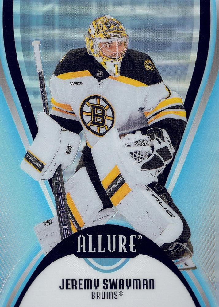 Jeremy Swayman #62 Boston Bruins | 2025-26 Upper Deck Allure